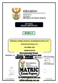 Isizulu FAL P1 Nov 2009 Memo.pdf